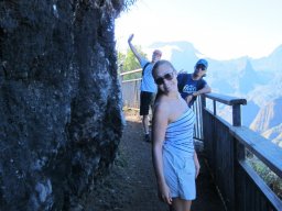 Visite de Célyne et Faf